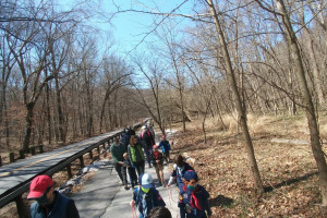 Winan's Meadow Hike - March 2021